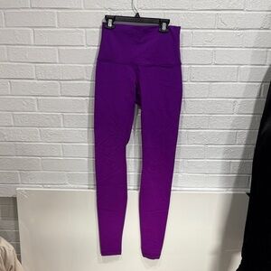 Lululemon Vibrant Purple High-Waisted Leggings